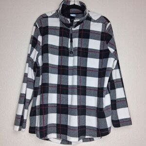 Comfort Corner Womens 1/4 Zip Size M